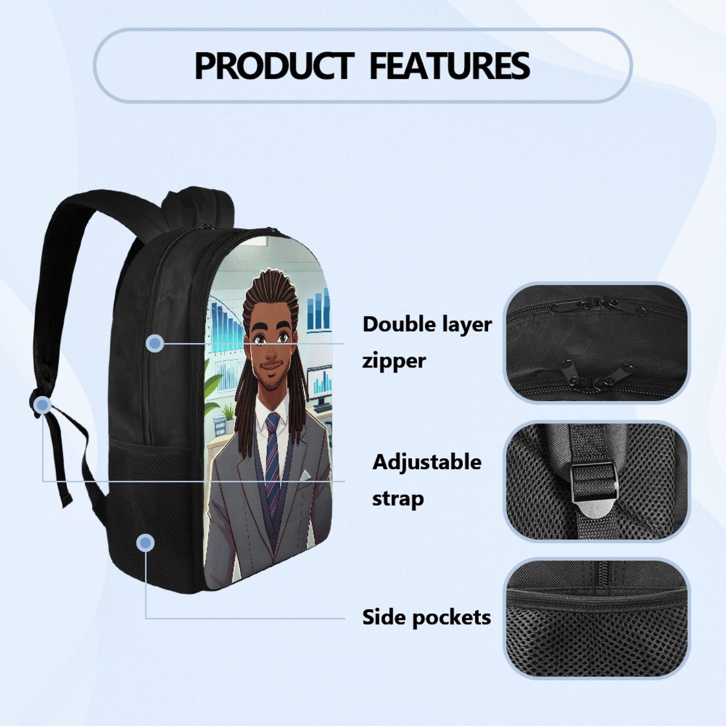 Franklin The Financial Analyst - Backpack