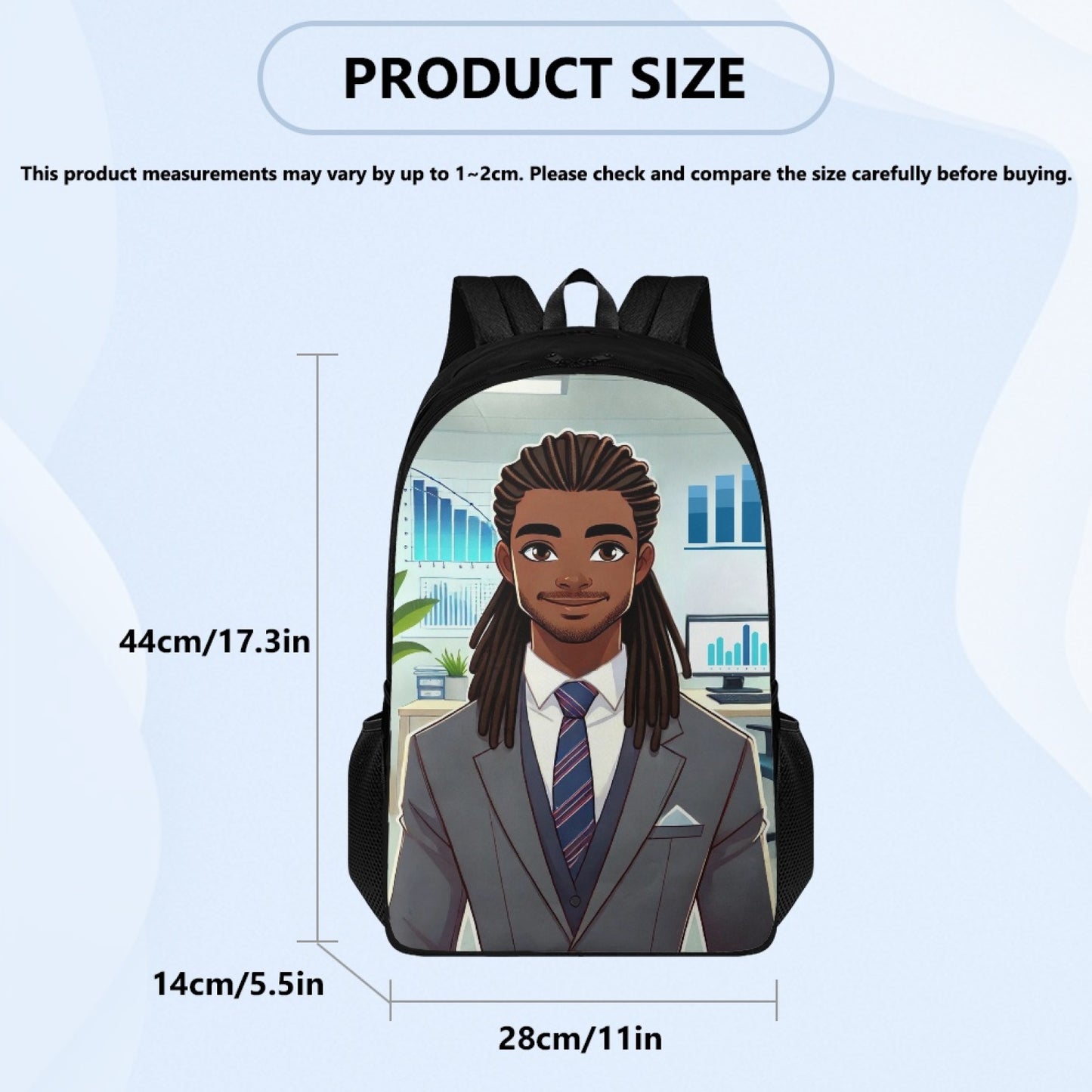 Franklin The Financial Analyst - Backpack