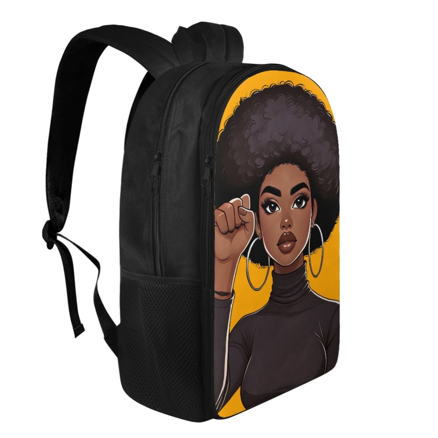 Black And Proud Woman - Backpack