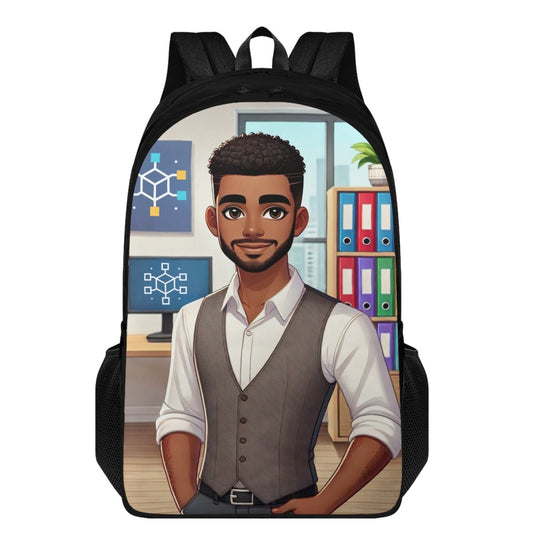Alonzo - AI Ethics Specialist Backpack