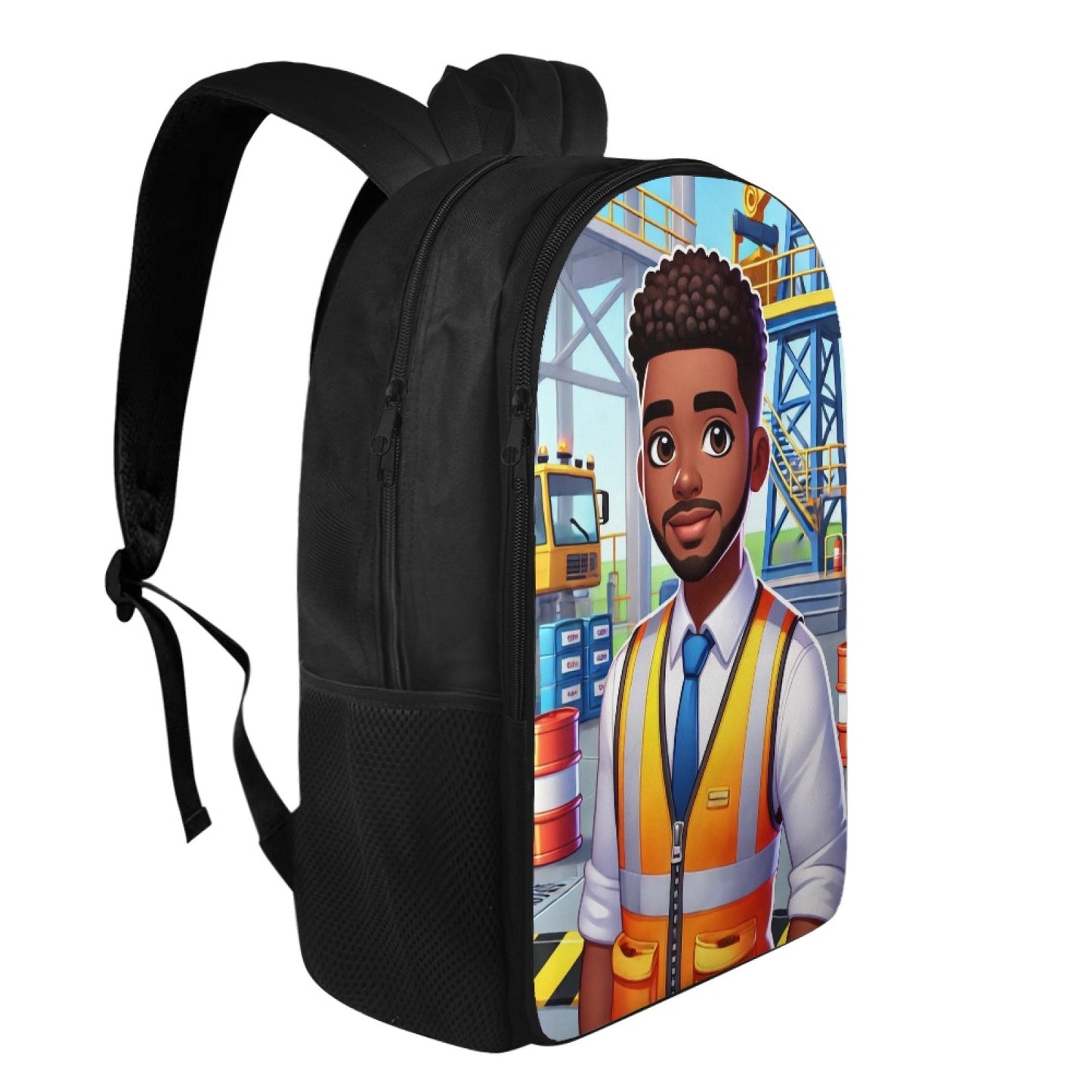 Peter The Petroleum Engineer - Backpack