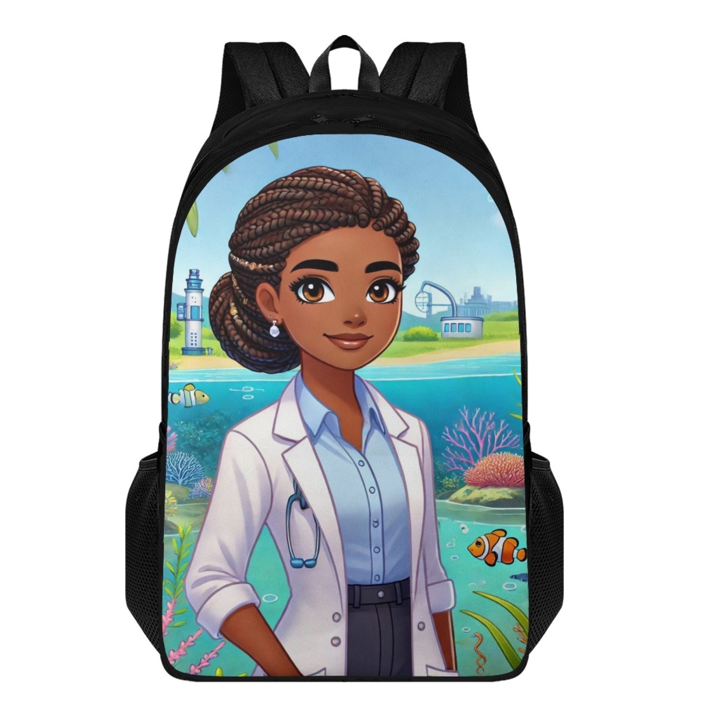 Marissa The Marine Biologist - Backpack