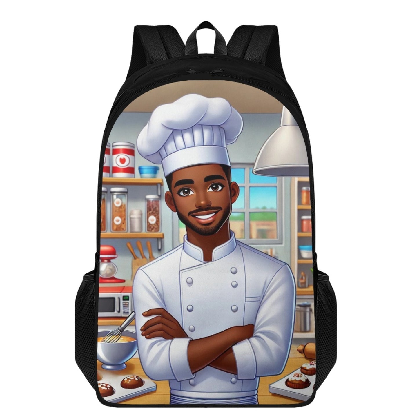 Chad The Chef  - Backpack