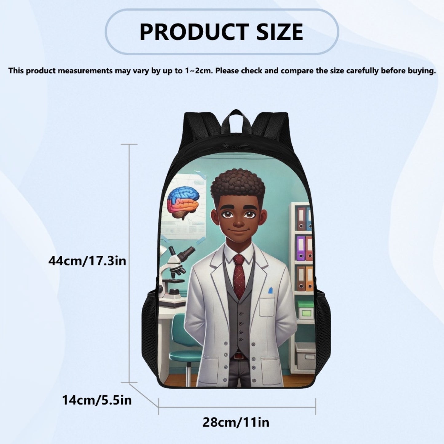 Nick - Neuroscientist Backpack