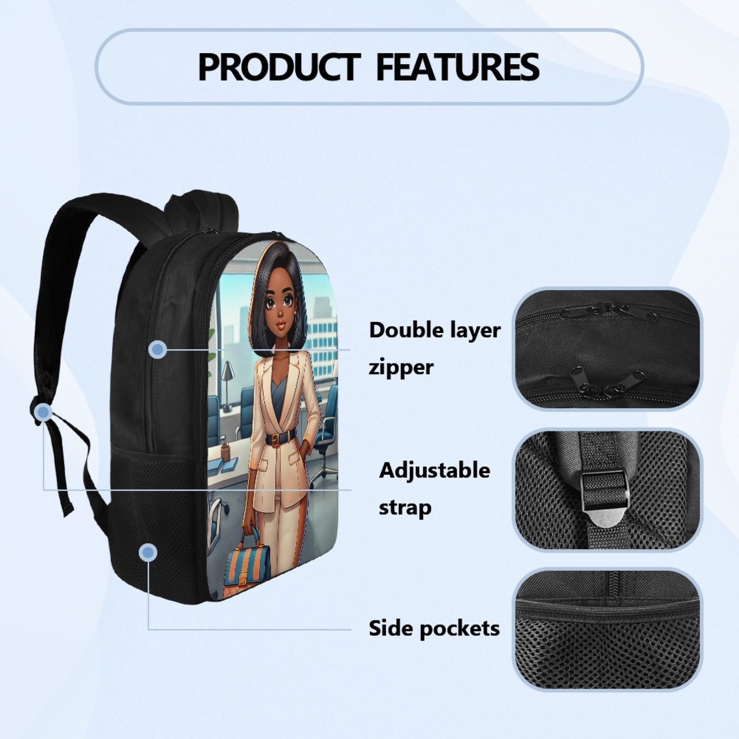 Emani The Entrepreneur - Backpack