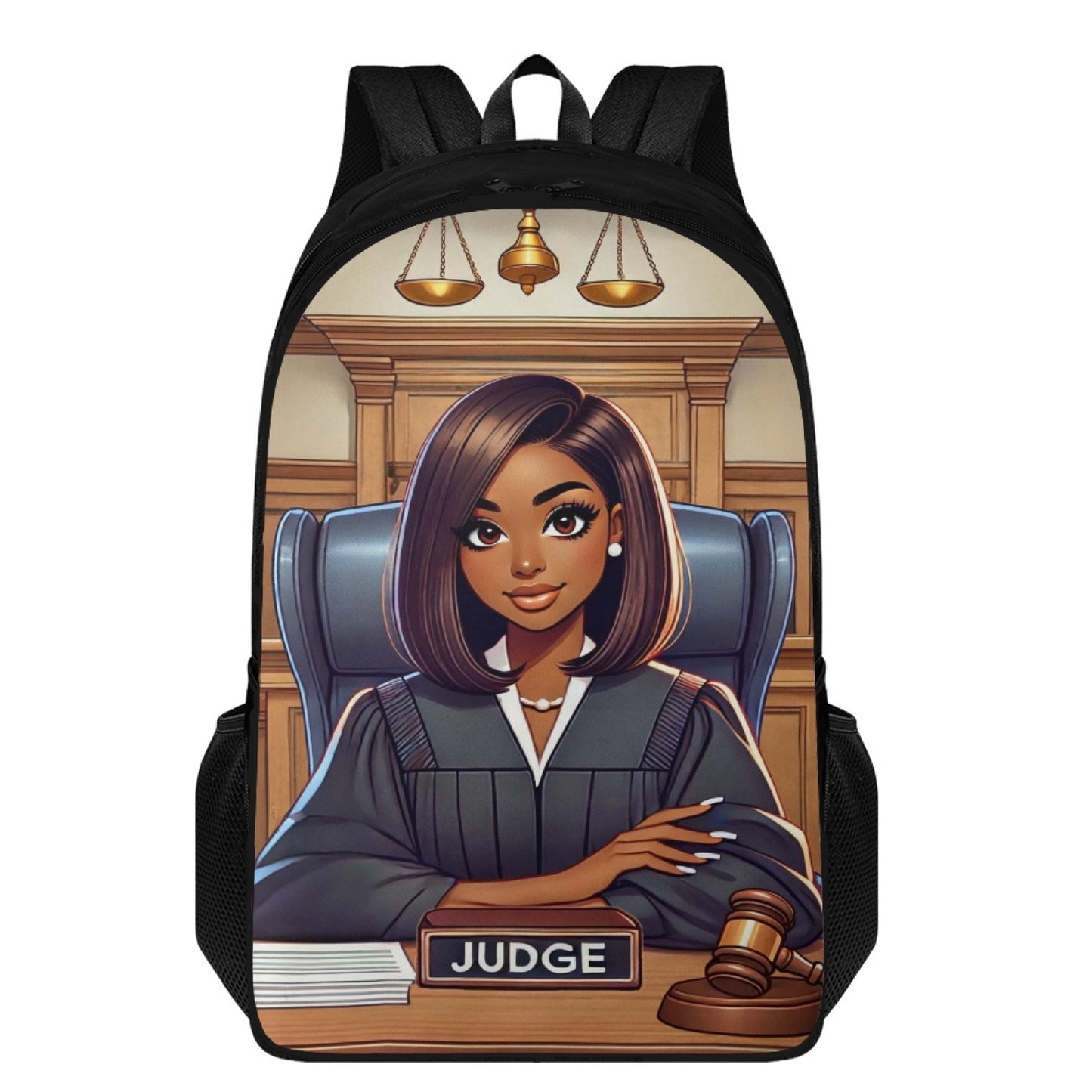 Jasmine The Judge  - Backpack