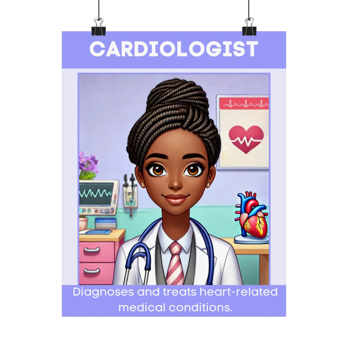 Cardiologist - Digital Poster