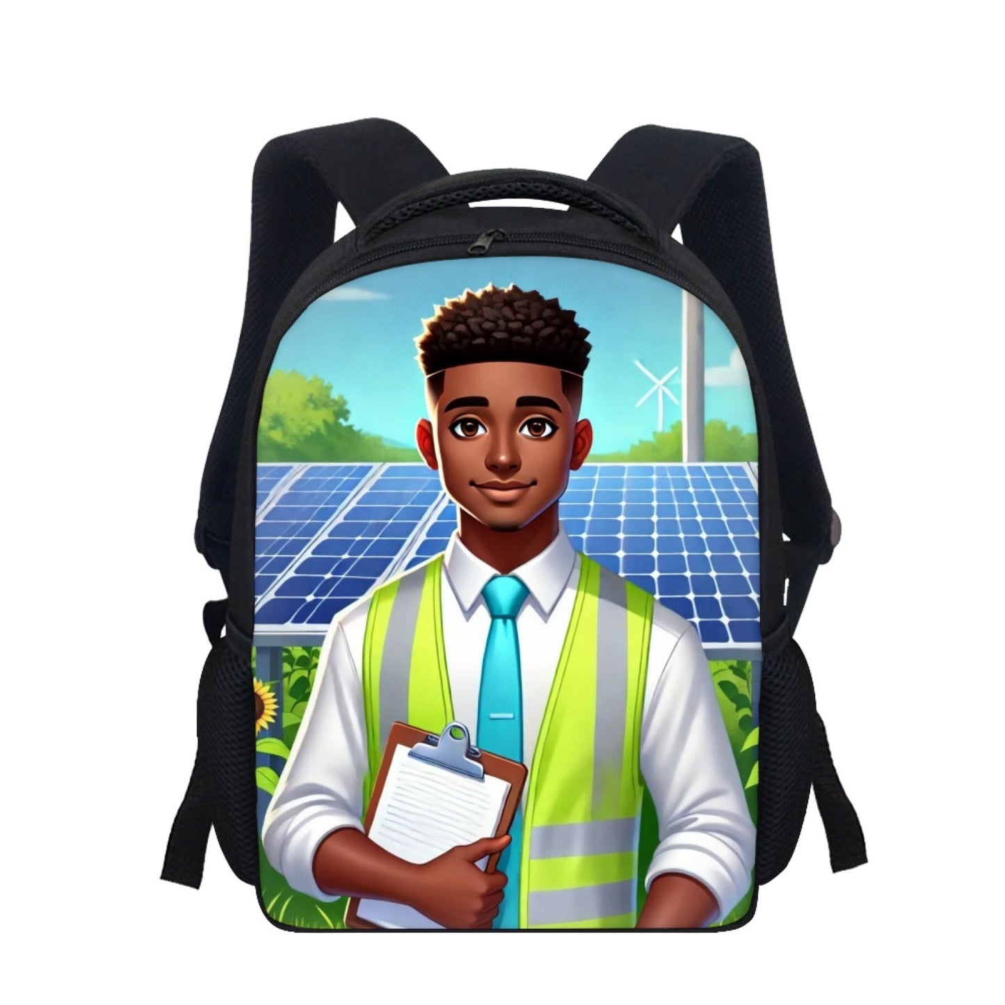 Samson - Solar Energy Engineer Backpack