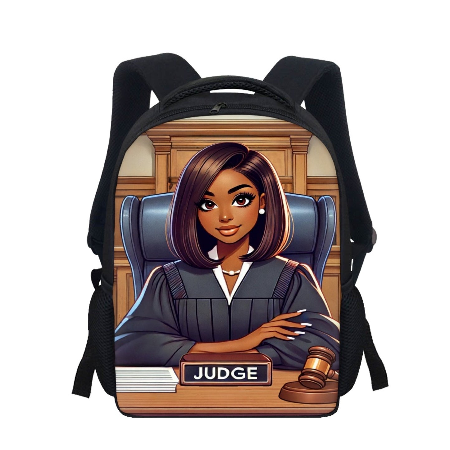 Jasmine The Judge  - Backpack