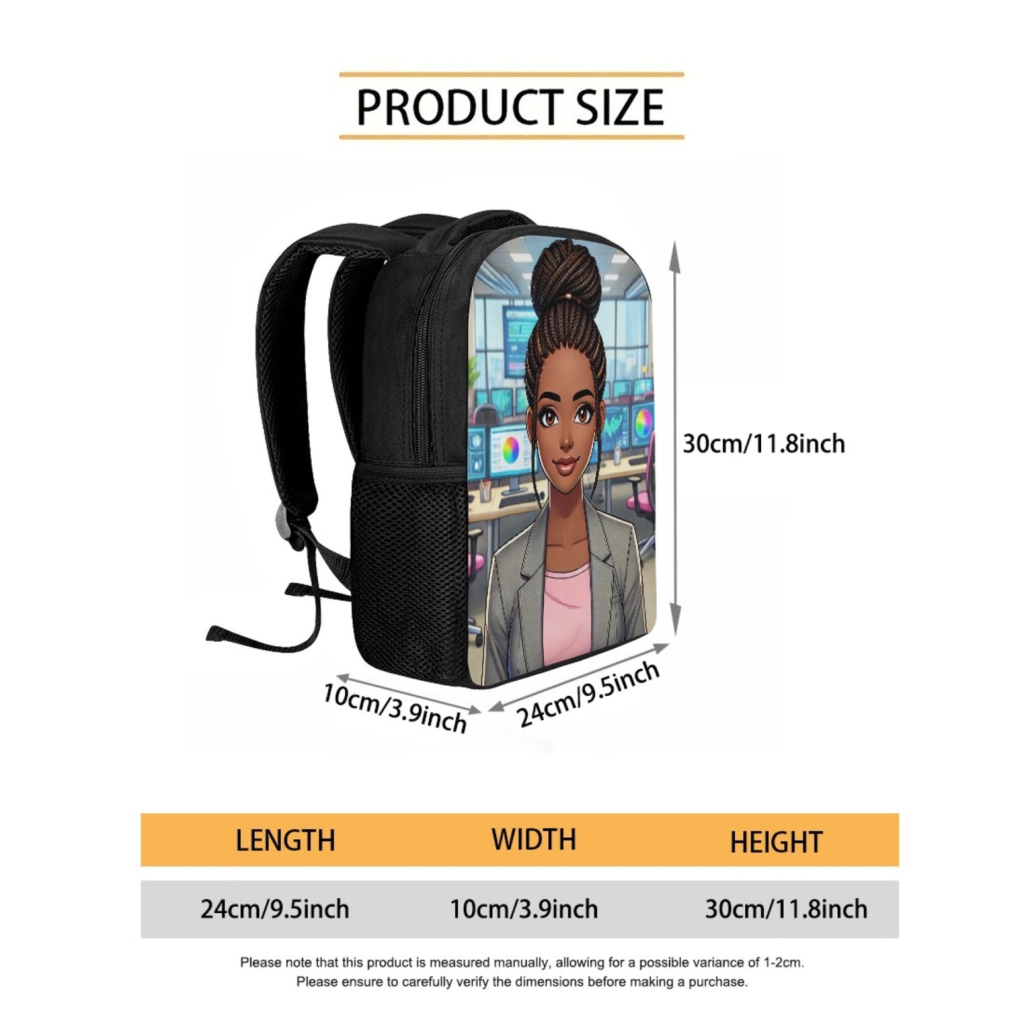 Cynthia Cybersecurity - Backpack