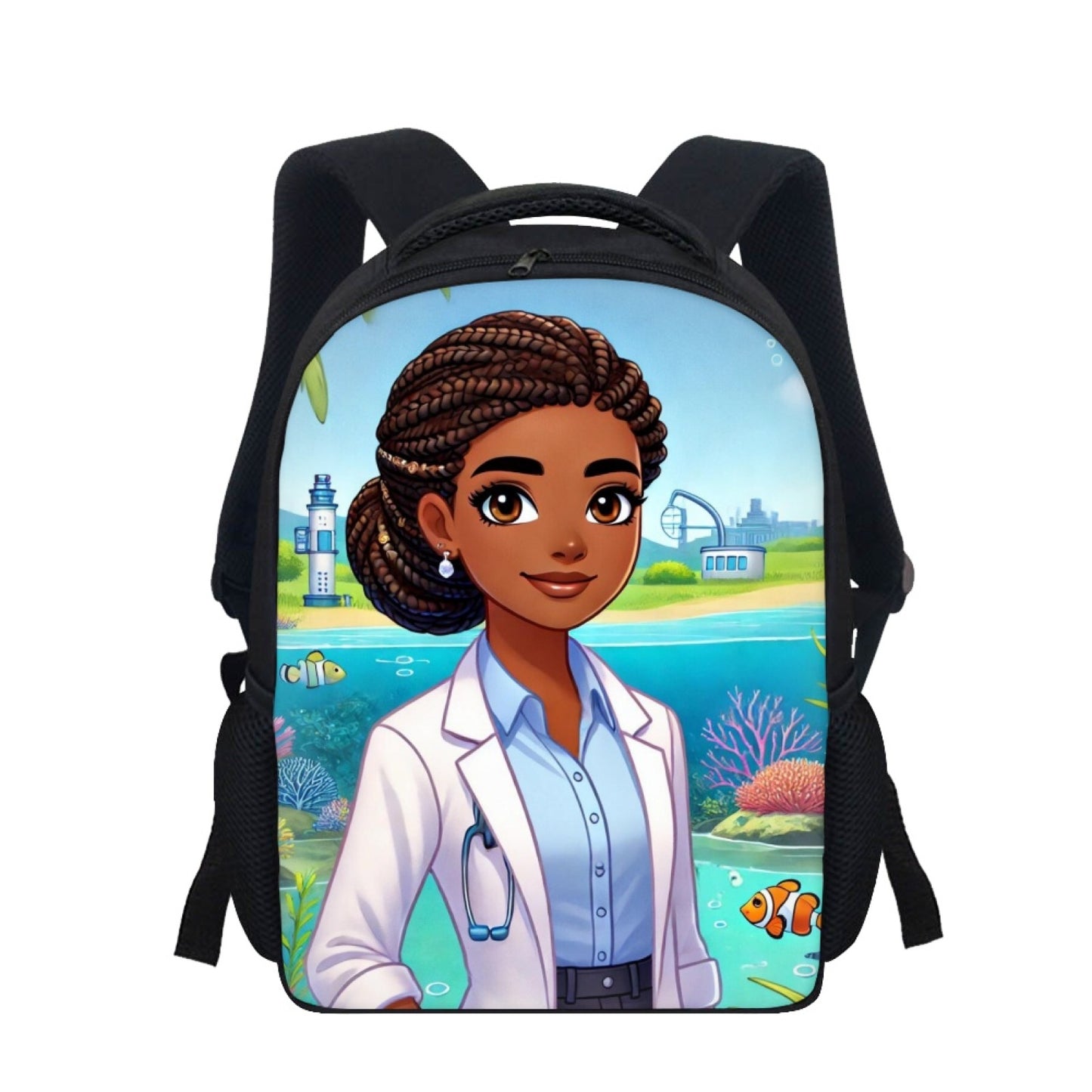 Marissa The Marine Biologist - Backpack