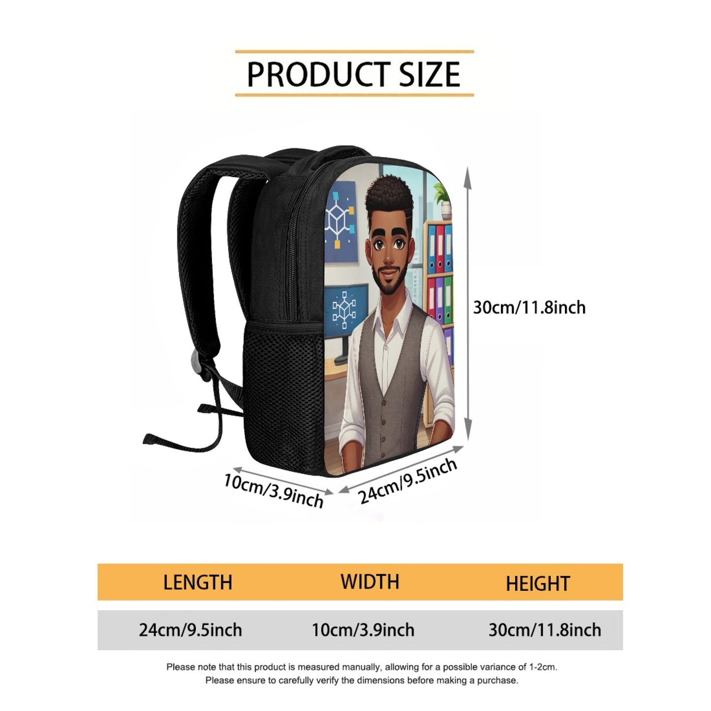 Alonzo - AI Ethics Specialist Backpack
