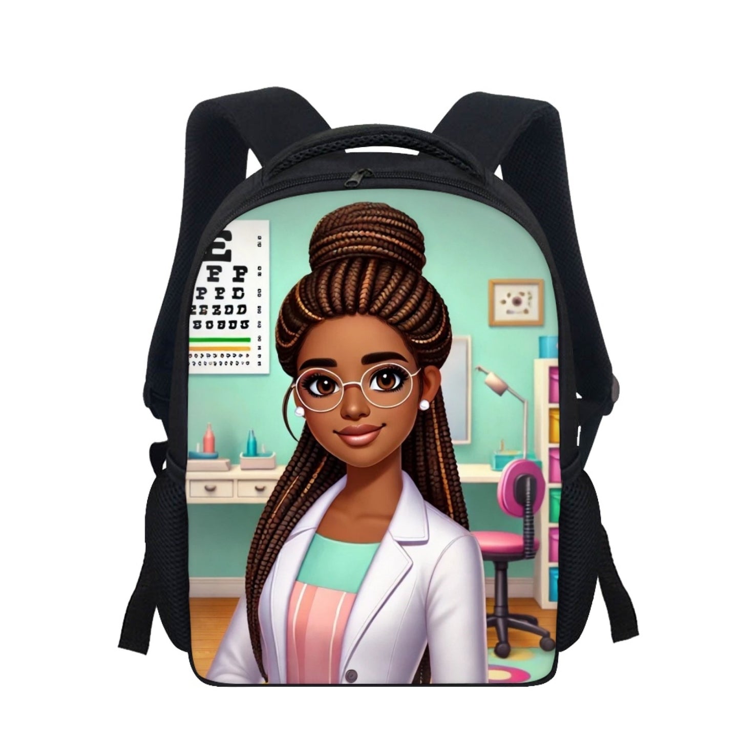 Olivia - Optometrist Backpack