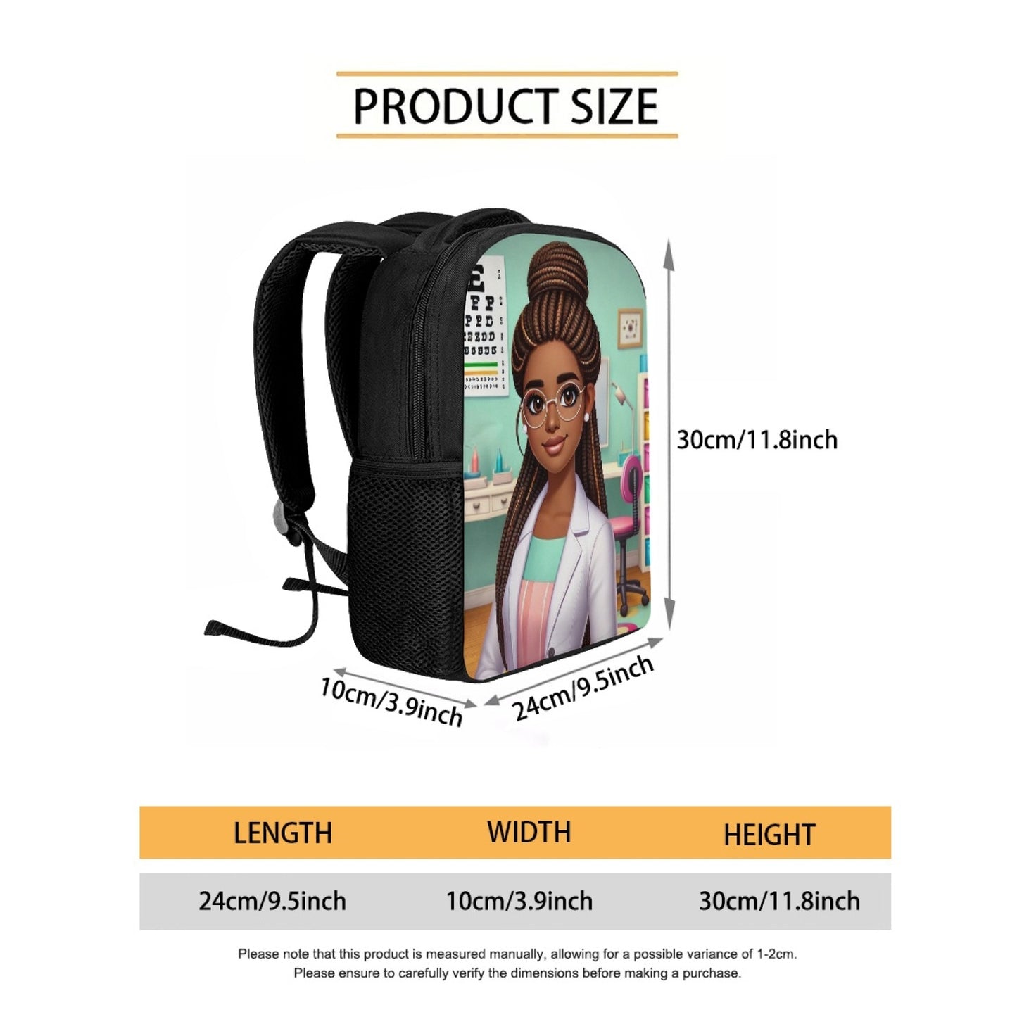 Olivia - Optometrist Backpack
