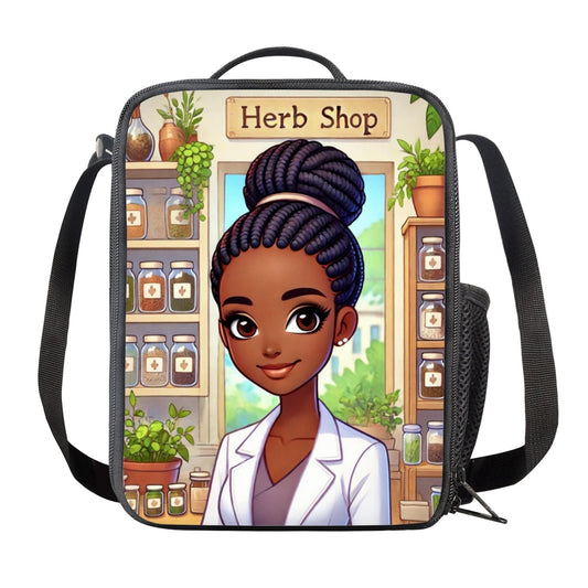 Hazel The Herbalist - Lunch Bag