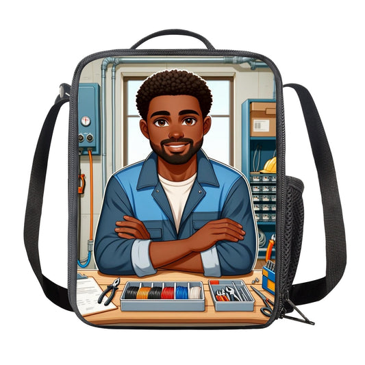 Elijah The Electrician - Lunch Bag