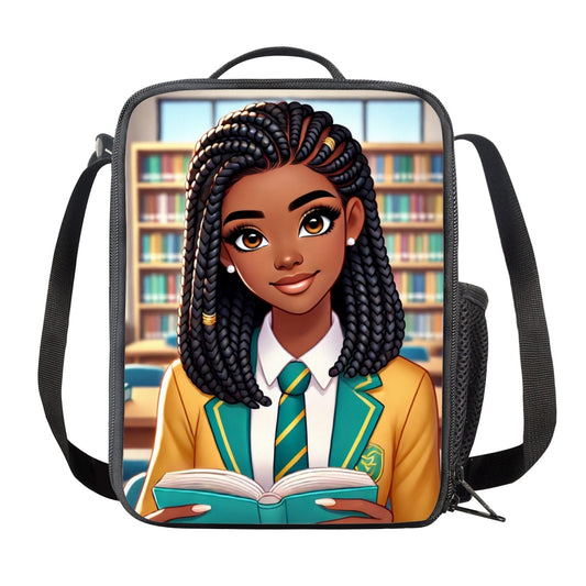 Literature Leader - Lisa Lunch Bag