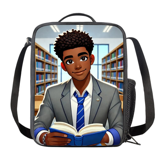 Literature Leader- Liam Lunch Bag