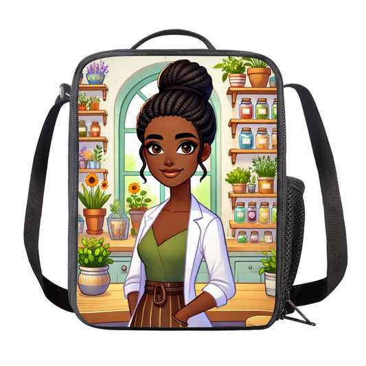 Hazel The Herbalist - Lunch Bag
