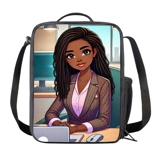 Porsha The Project Manager - Lunch Bag