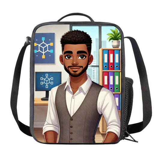 Alonzo - AI Ethics Specialist Lunch Bag
