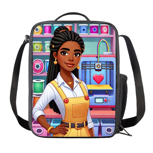 Danielle - 3D Printing Specialist Lunch Bag
