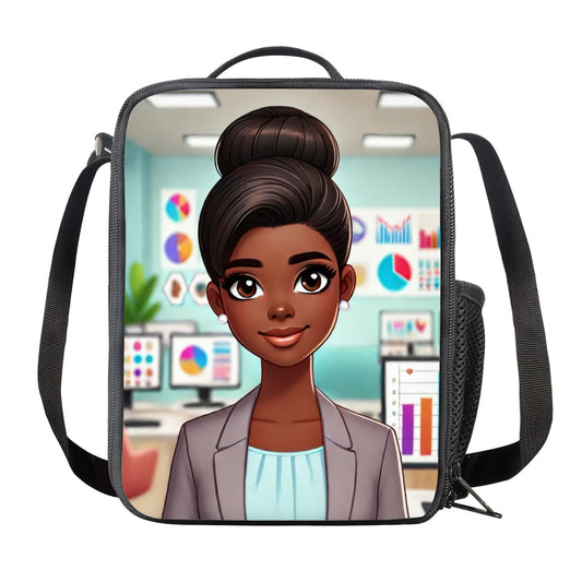 Porsha The Project Manager - Lunch Bag