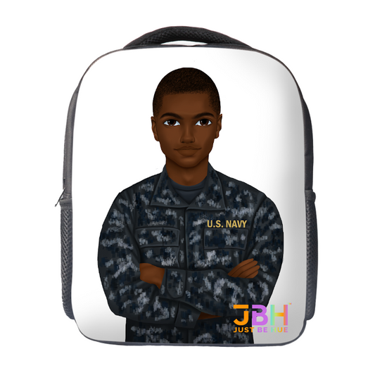 Navy Male Backpack