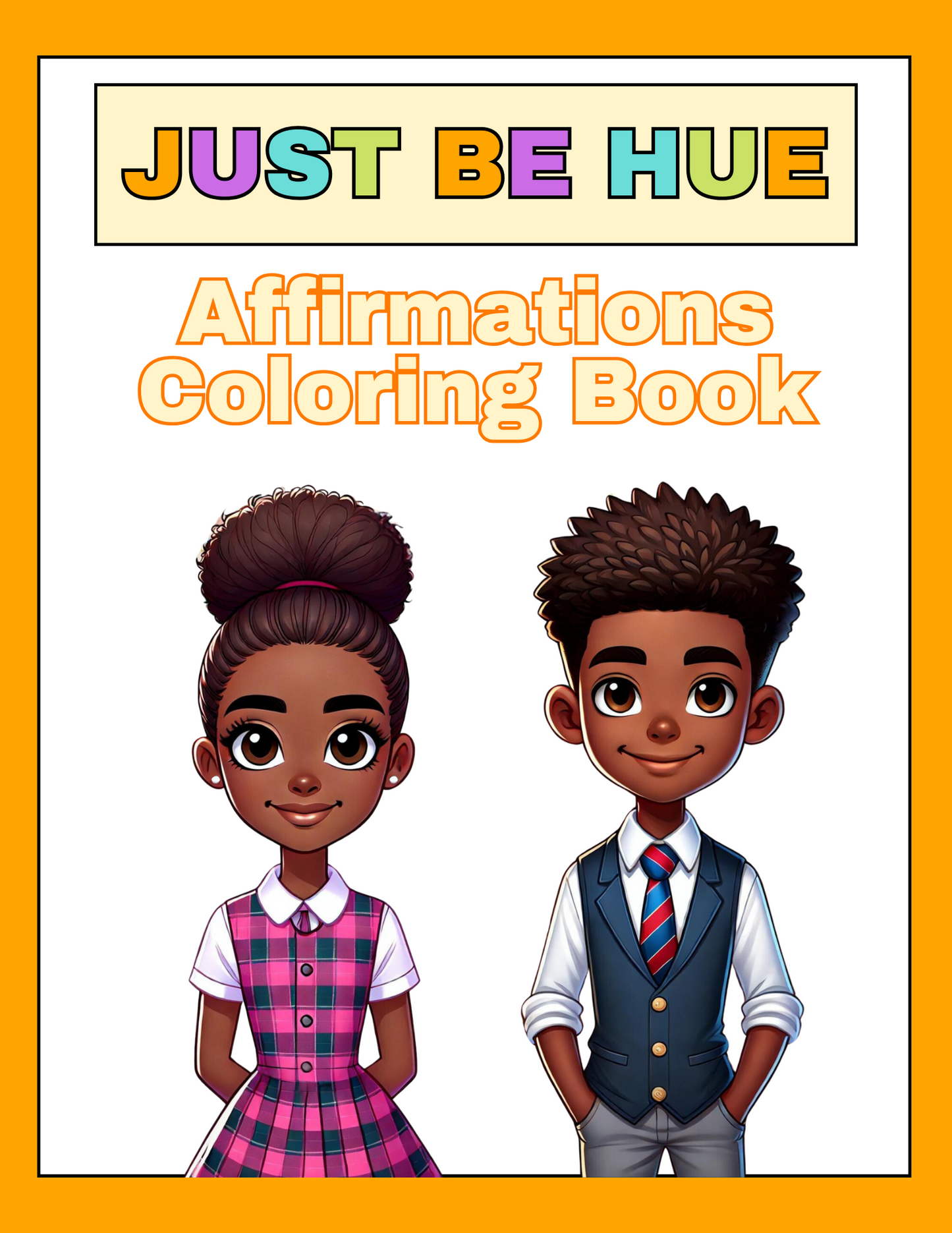 Affirmations Digital Coloring Book