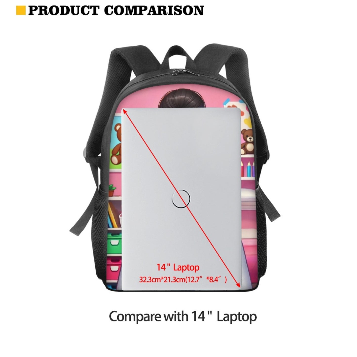 Patrice - Pediatrician Backpack