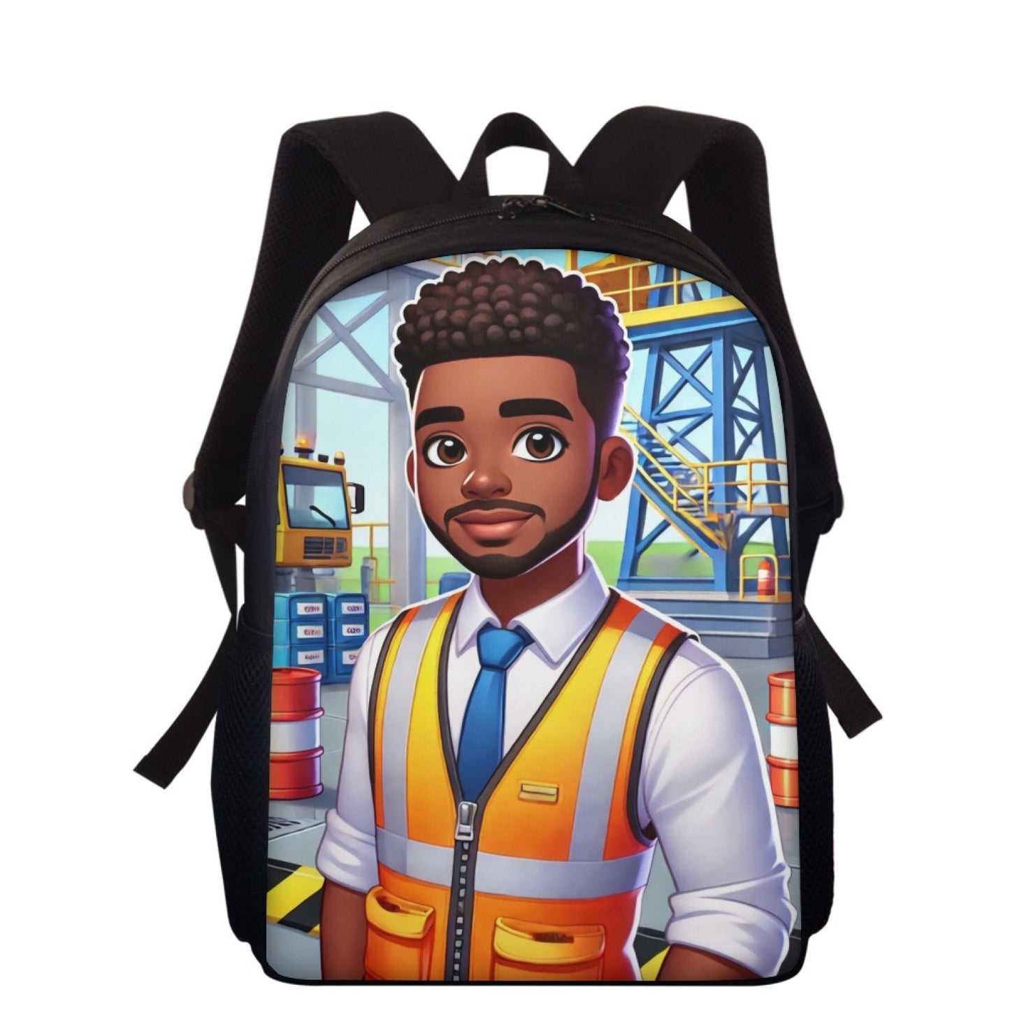 Peter The Petroleum Engineer - Backpack