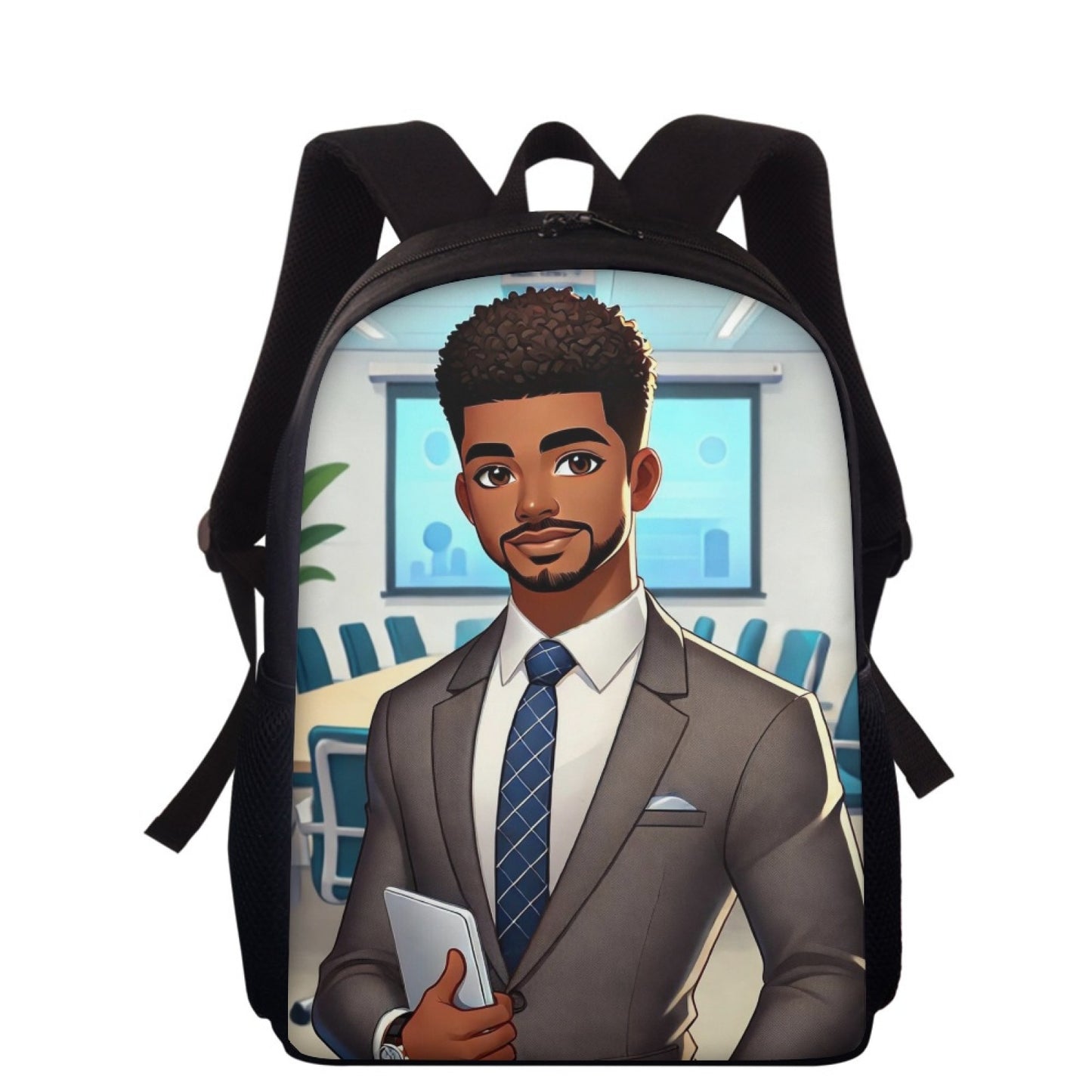 Eric The Entrepreneur - Backpack