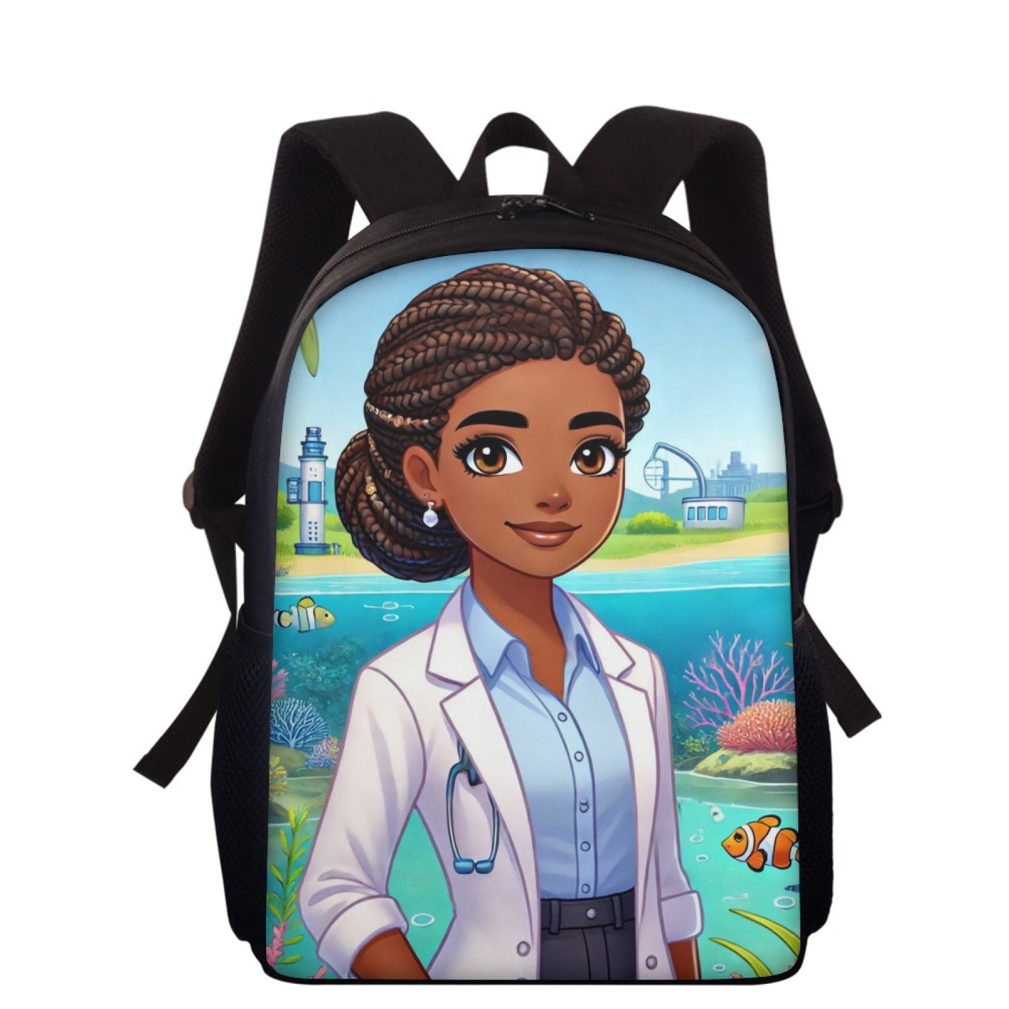 Marissa The Marine Biologist - Backpack