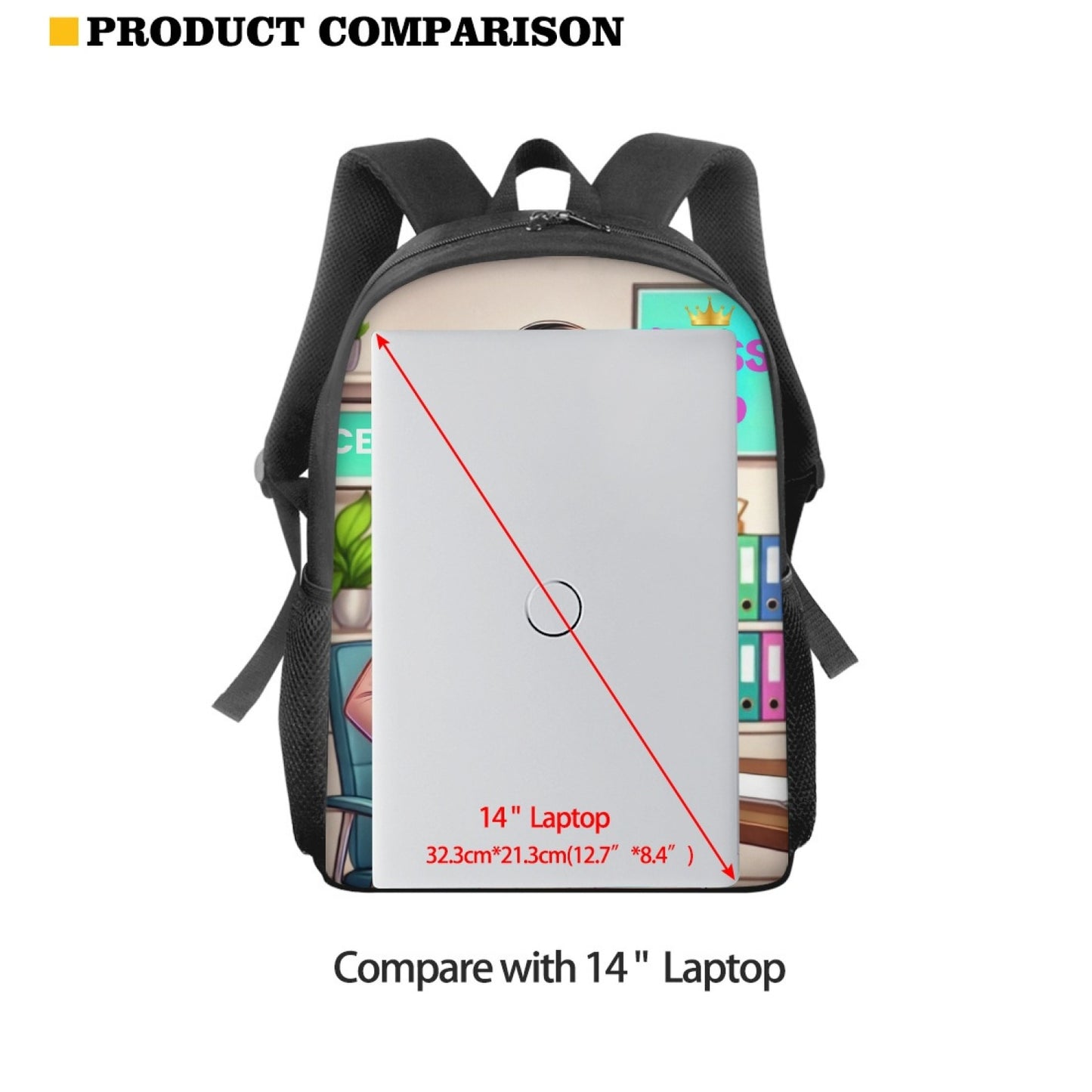 Emani - Entrepreneur Backpack