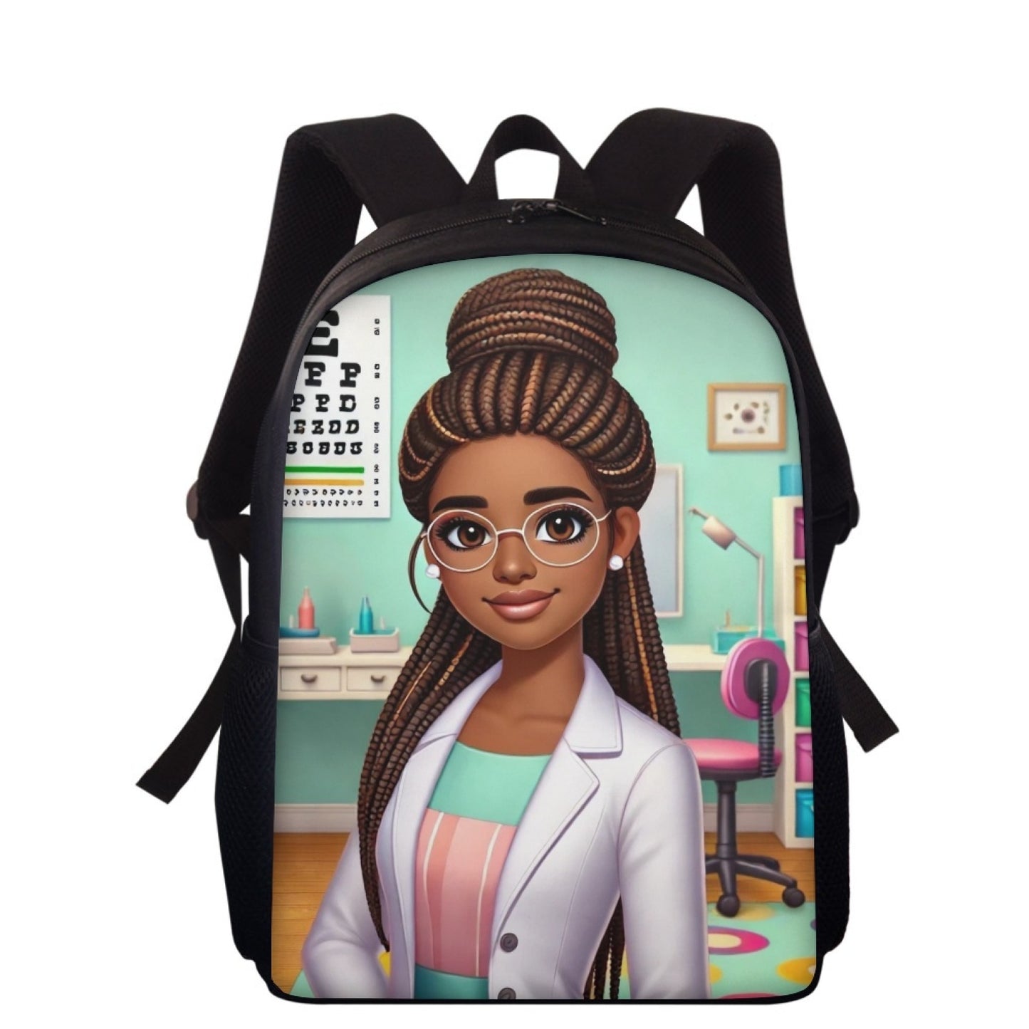 Olivia - Optometrist Backpack