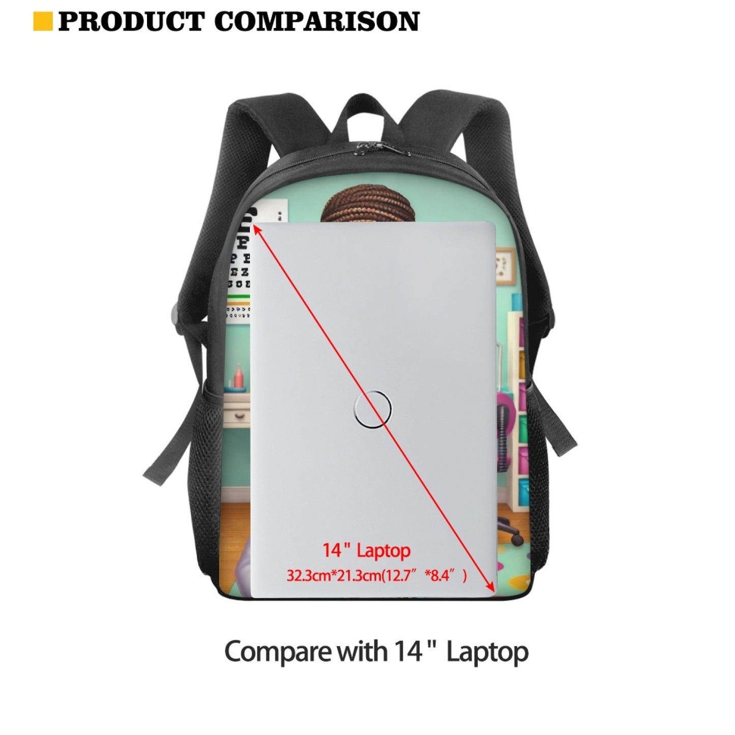 Olivia - Optometrist Backpack