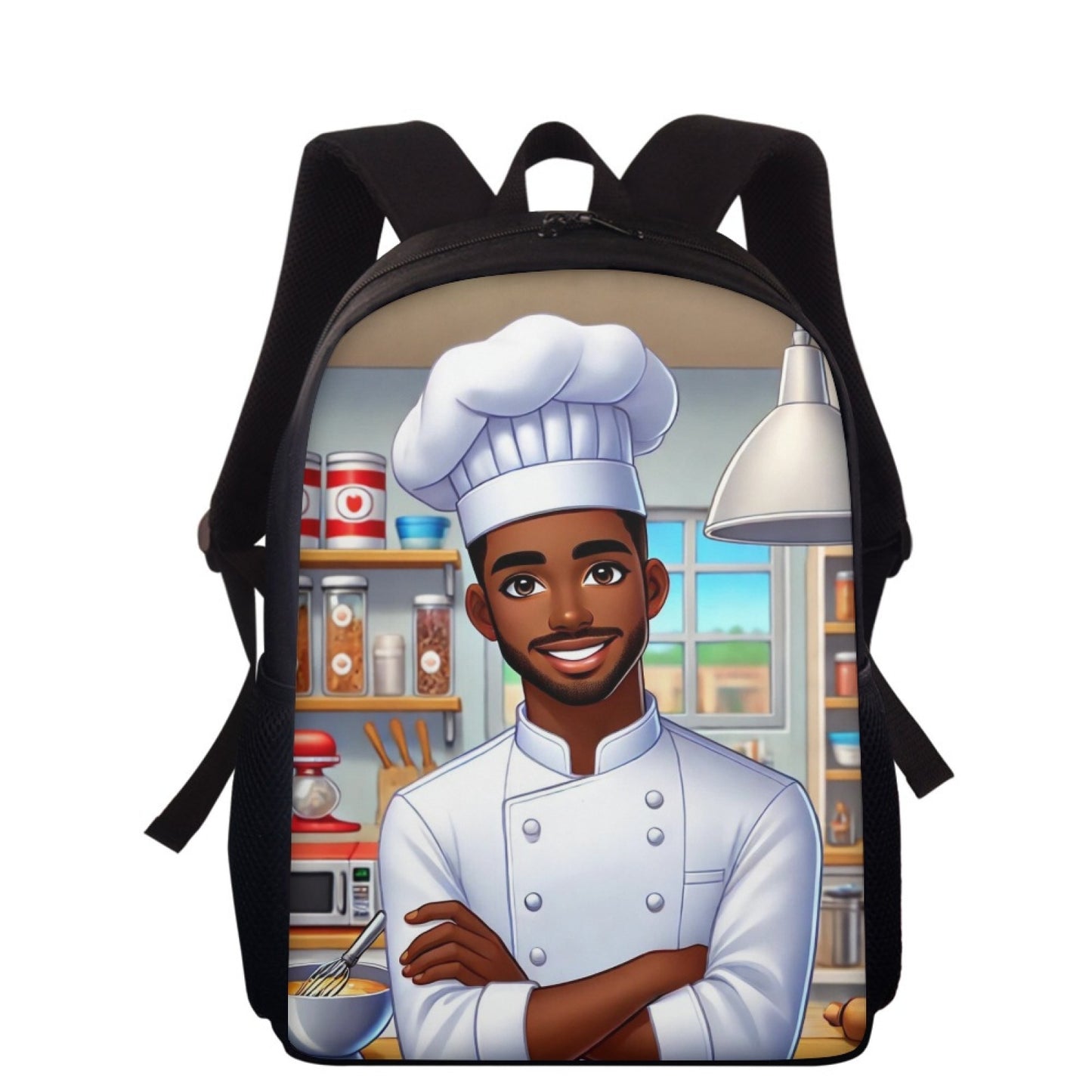 Chad The Chef  - Backpack