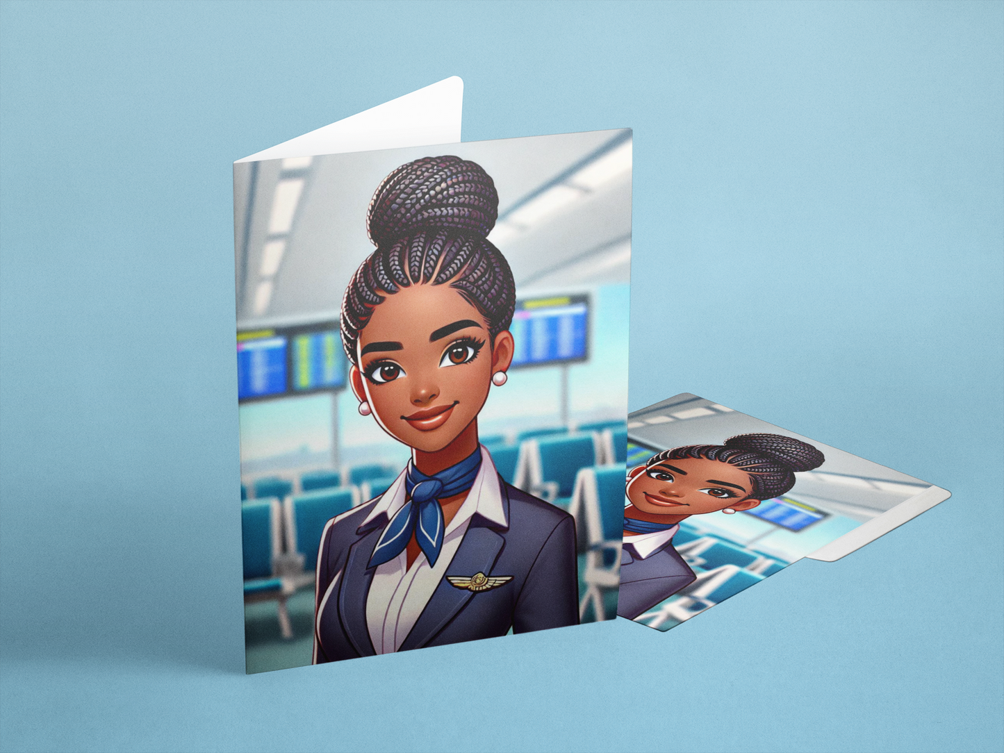 Felicia - Flight Attendant