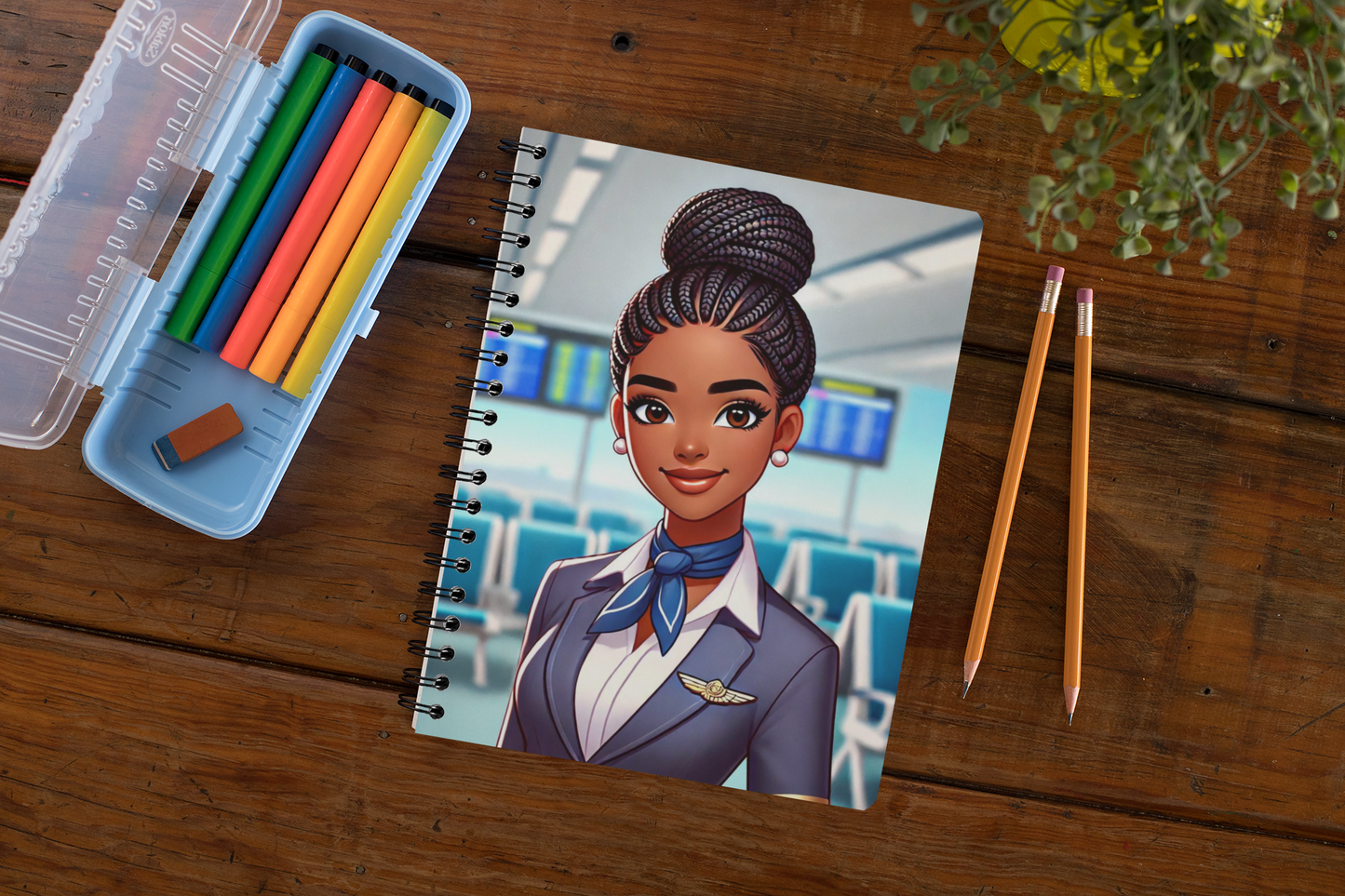 Felicia - Flight Attendant