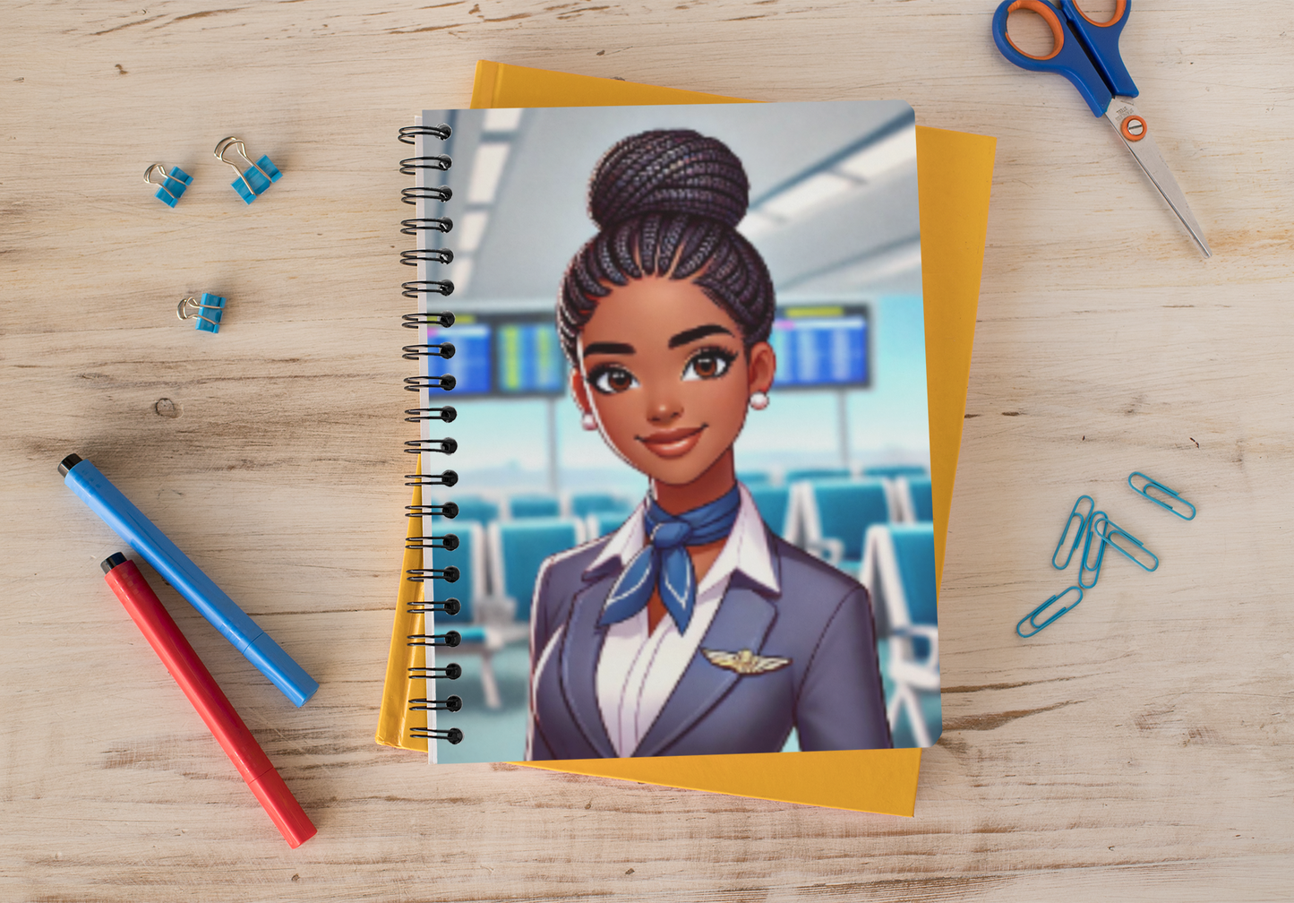 Felicia - Flight Attendant