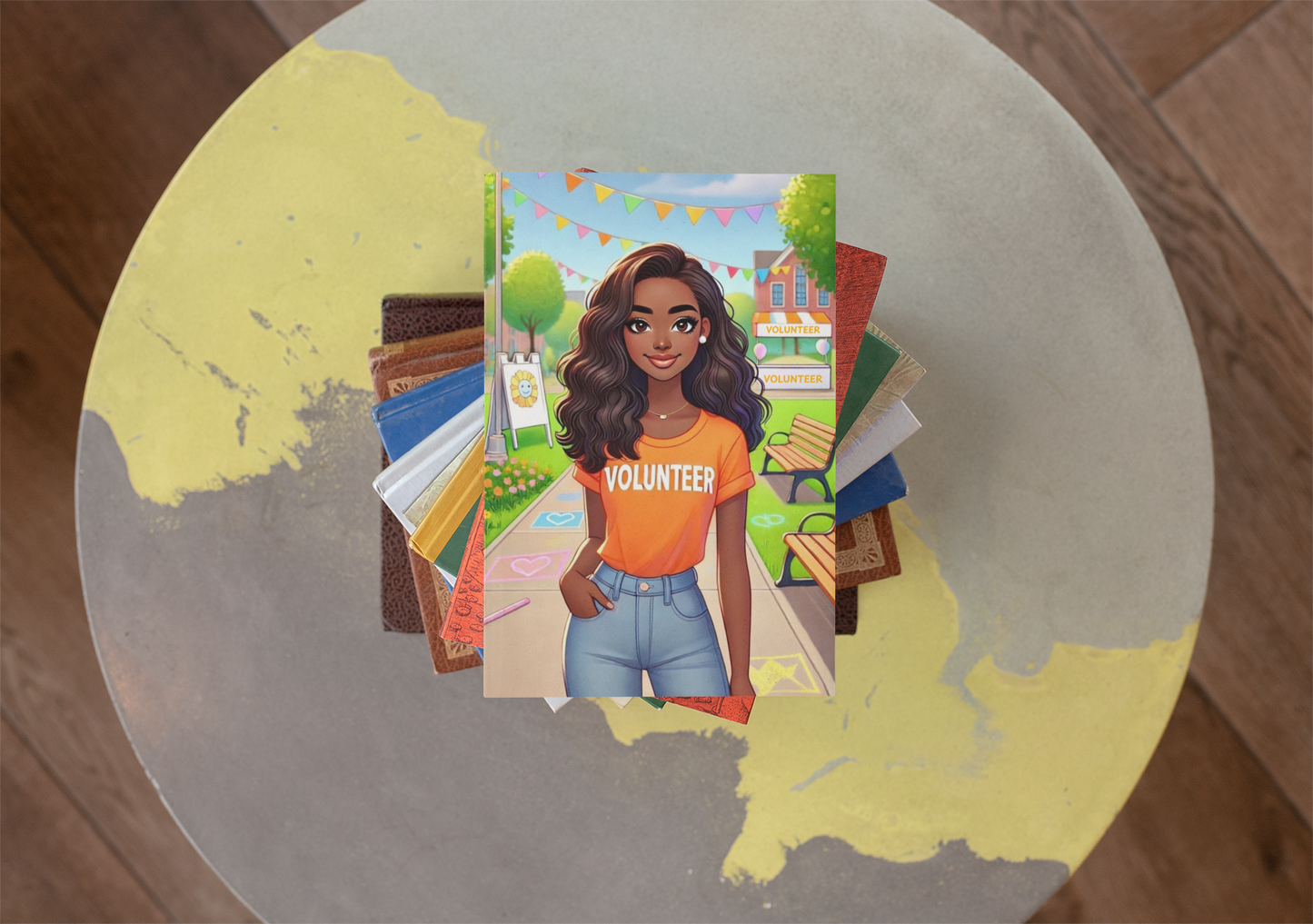 Victoria - Volunteer