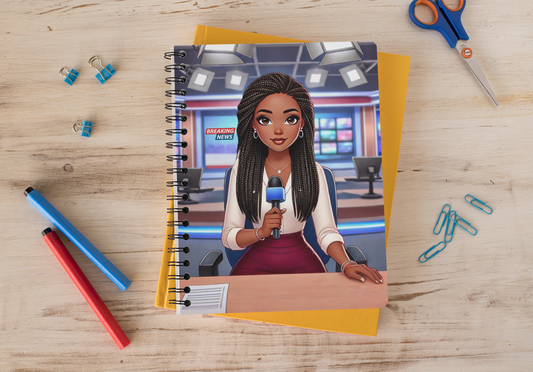 Nia The News Reporter